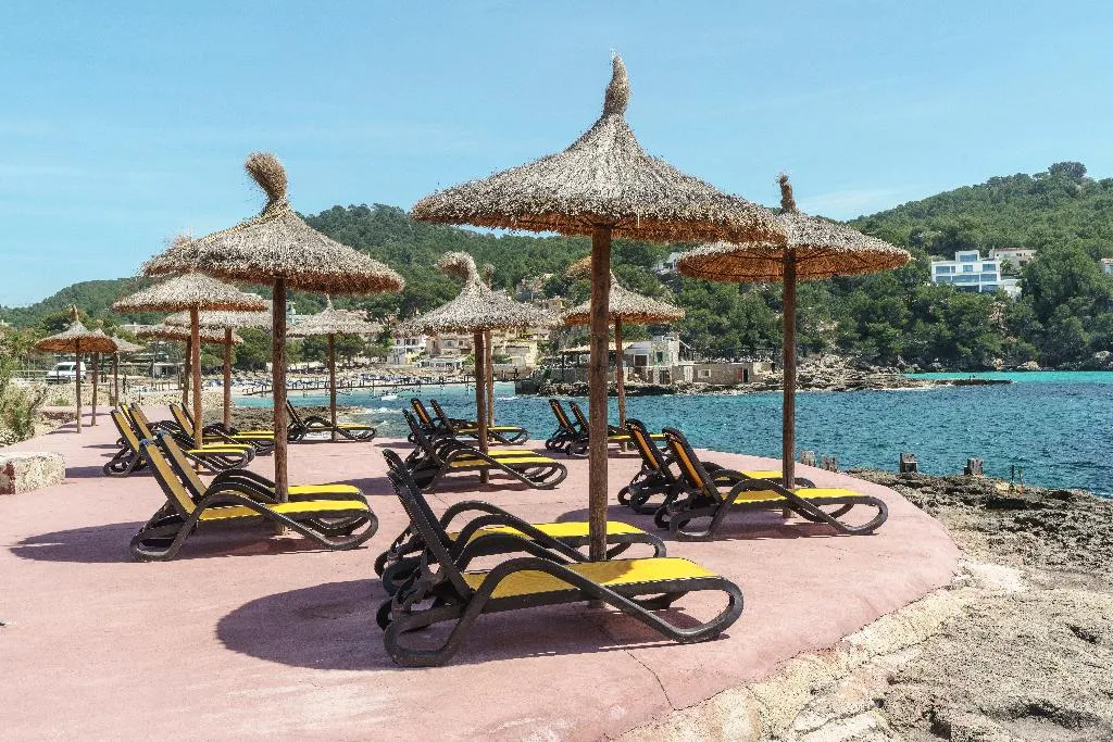 Beach, Alua Gran Camp de Mar Hotel, Majorca