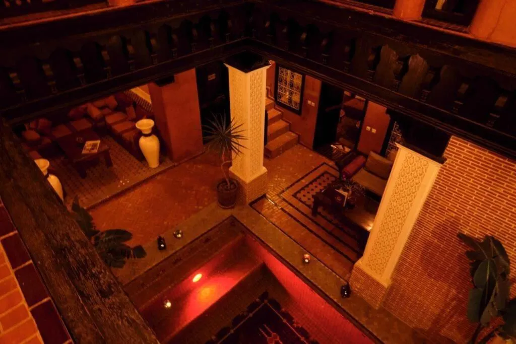 Terrace, Riad Samsli, Marrakech