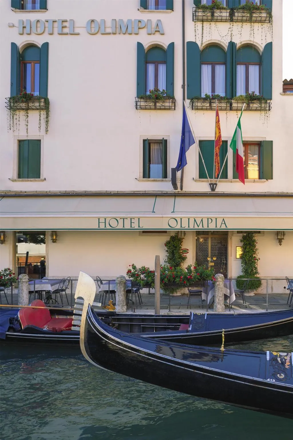 General view, Hotel Olimpia Venice, BW Signature Collection, Venice