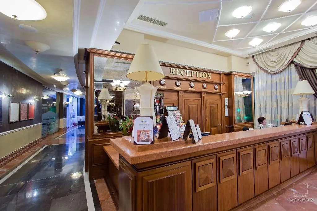 Lobby, Grand Hotel Pomorie, Bourgas