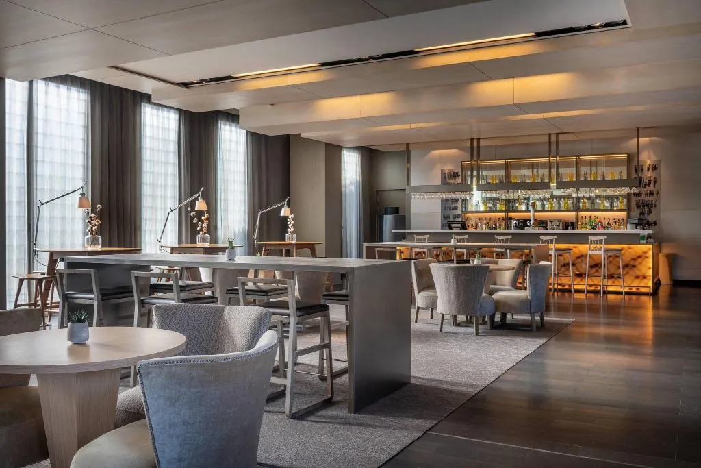 Lobby, AC Barcelona Sants, Barcelona