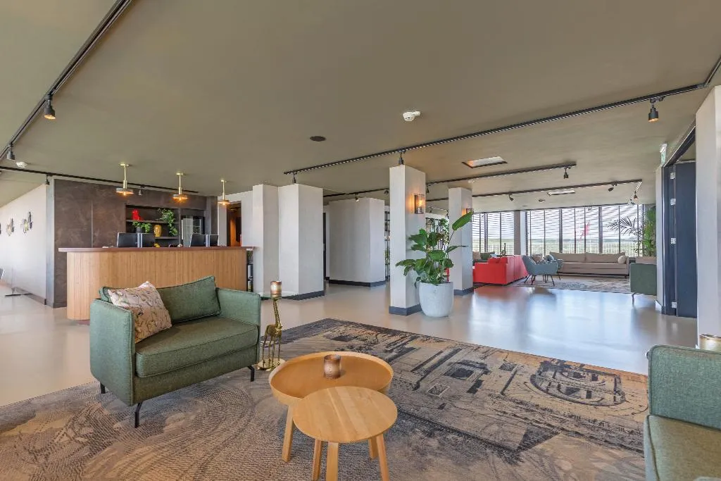 Lobby, Leonardo Hotel IJmuiden Seaport Beach, Amsterdam
