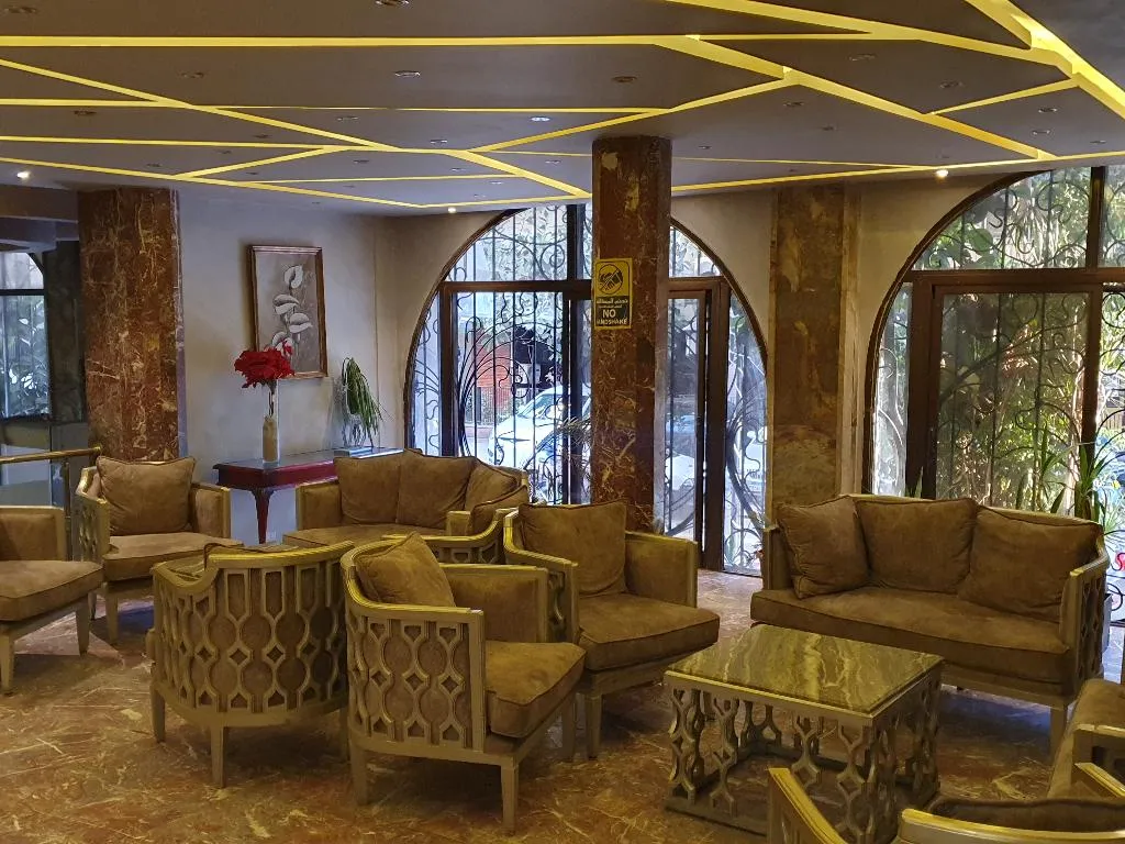 Lobby, Indiana Hotel Cairo, Cairo