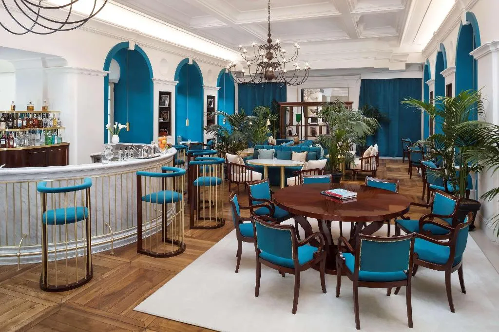 Bar, Villa Agrippina Gran Meliá, Rome