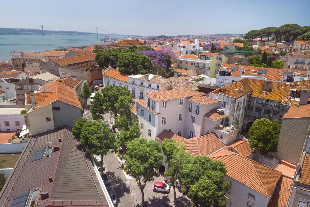 General view, Santiago De Alfama - Boutique Hotel, Lisbon