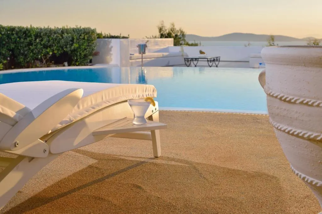 VILLA FIVE BEDROOMS WITH PRIVATE POOL Room, Saint John Hotel Villas & Spa, Mykonos