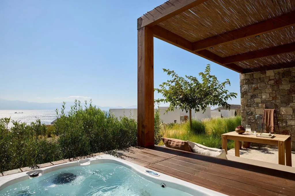 JUNIOR SUITE PARTIAL SEA VIEW Room, KOIA all-suite Wellbeing Resort, Kos