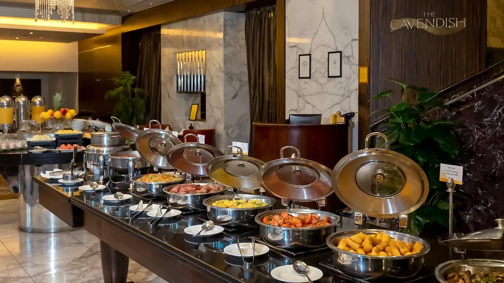 Restaurant, voco Bonnington Dubai, Dubai