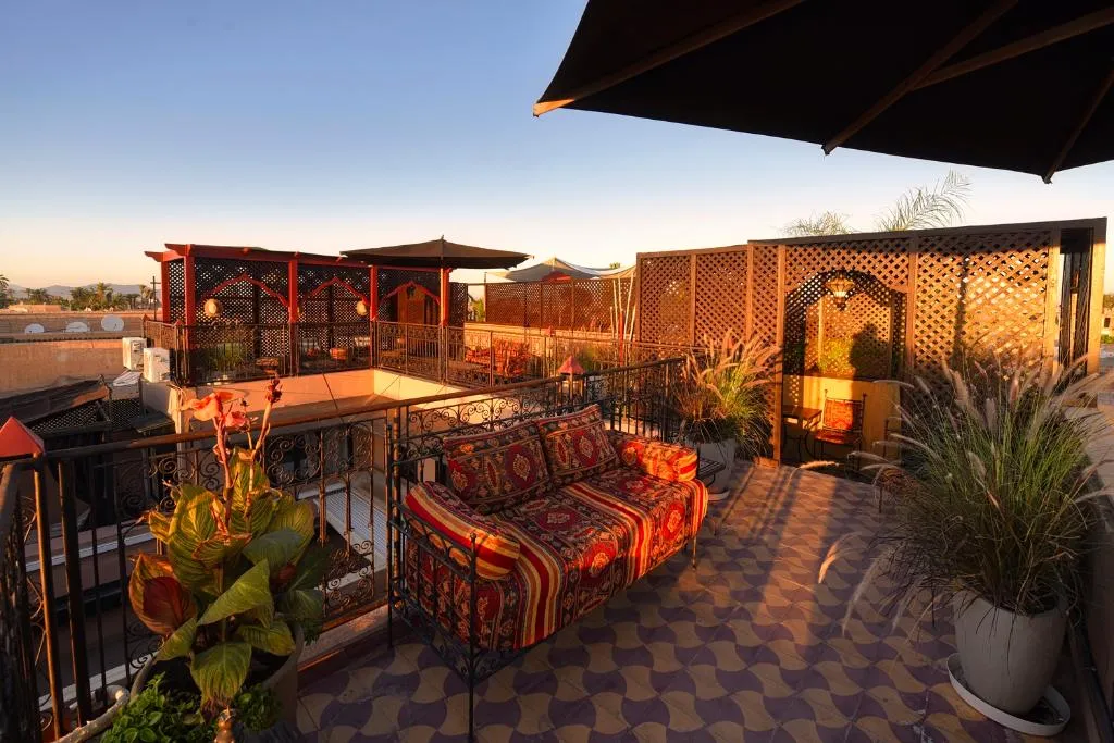 General view, La Maison Nomade, Marrakech