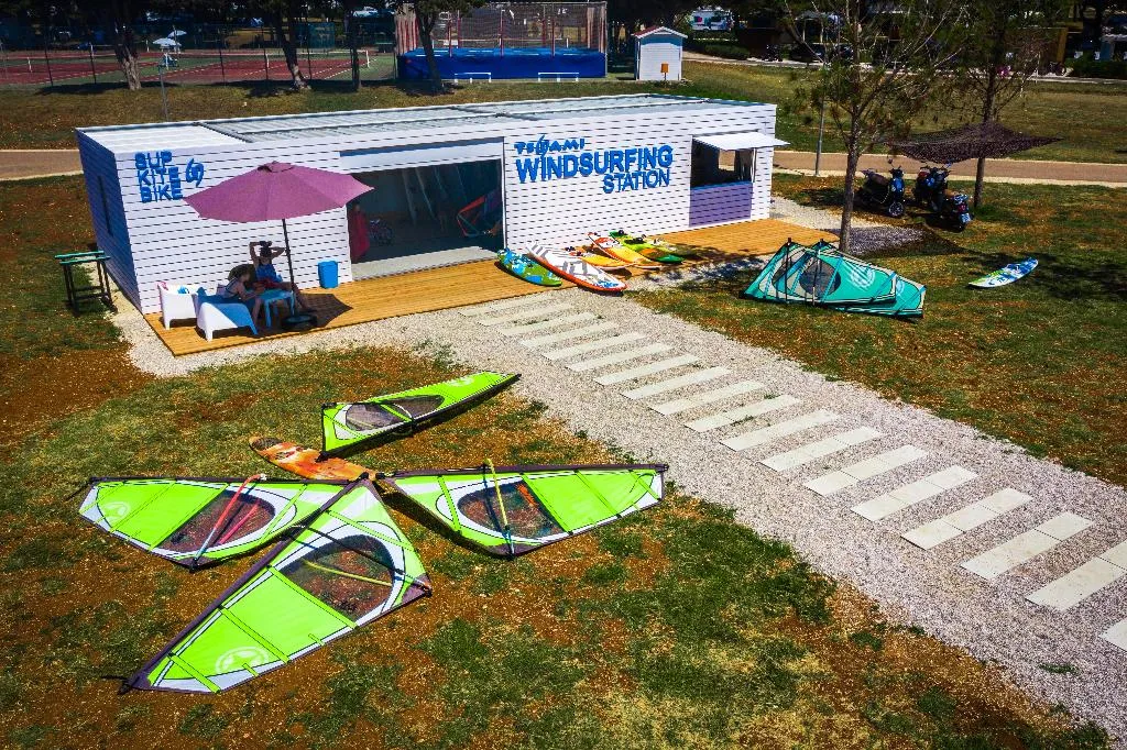 Sports and Entertainment, Arena Grand Kazela Camping Homes, Istria