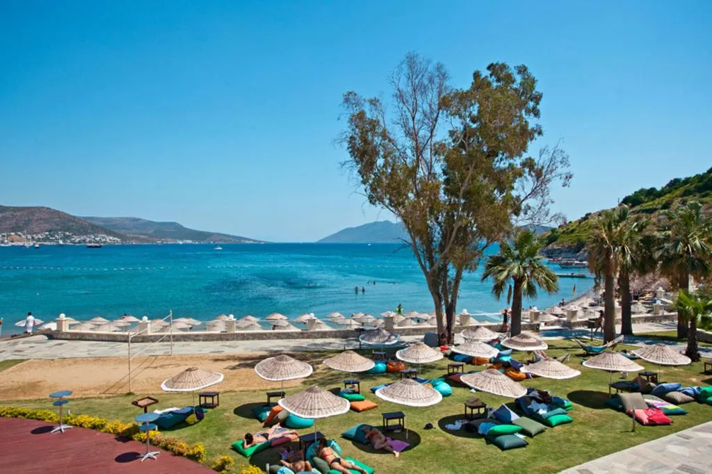 Beach, Salmakis Resort & Spa, Bodrum
