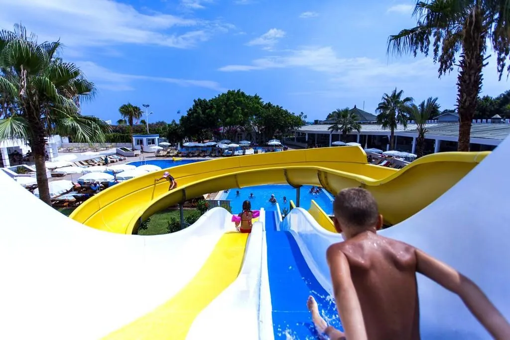 Pool, The Garden Beach Hotel, Antalya