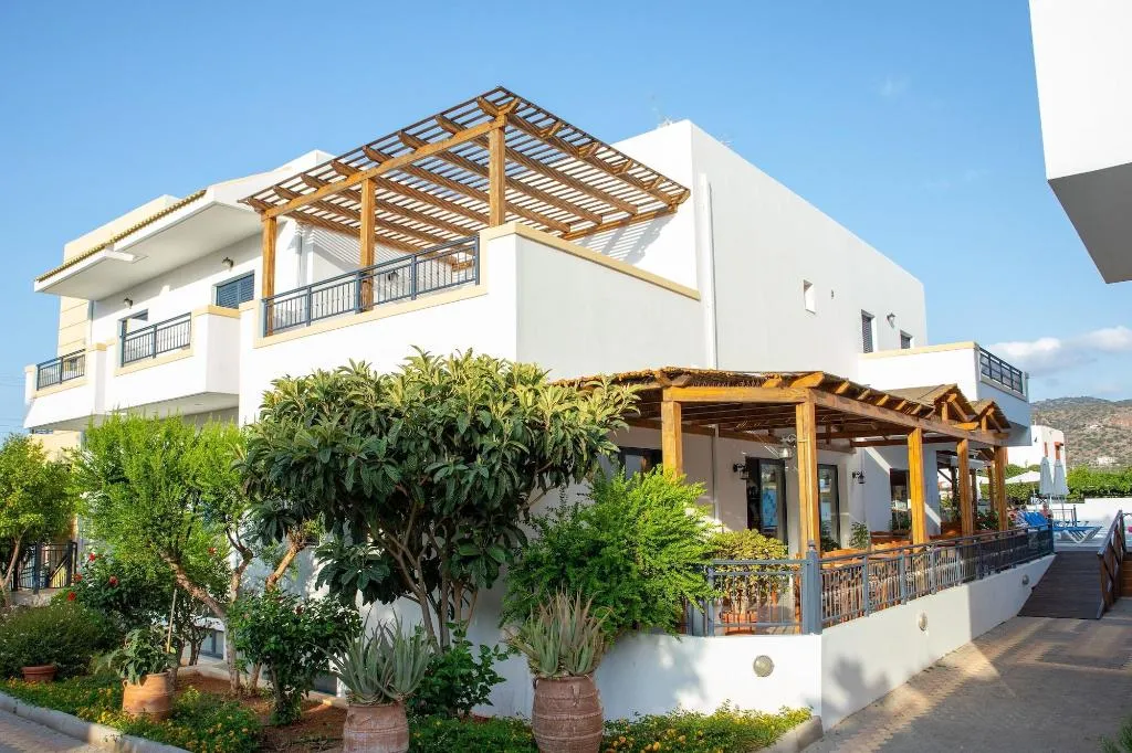 General view, Angelika Aparthotel, Crete