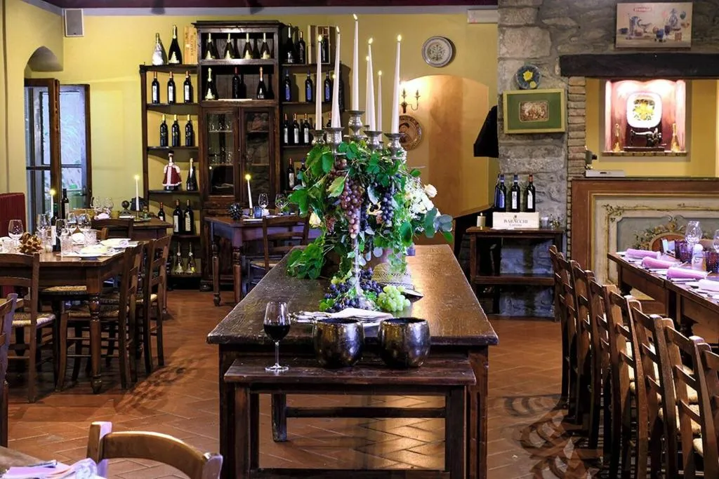 Restaurant, Locanda Del Molino, Perugia