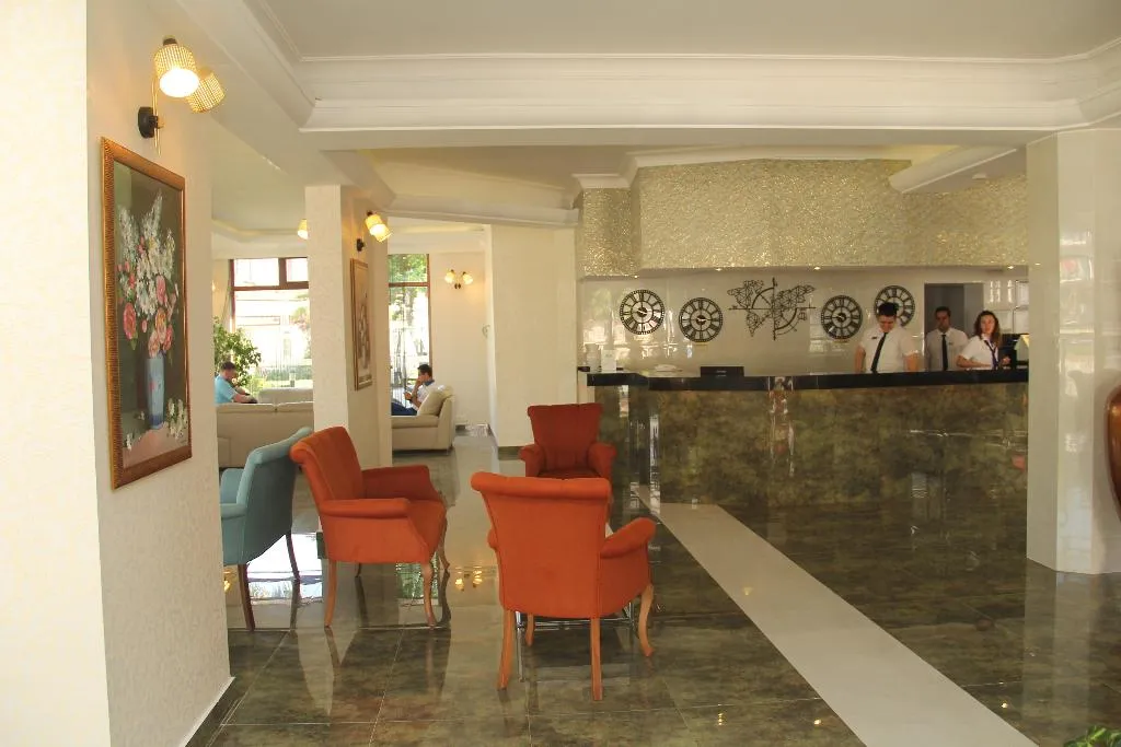 Lobby, Mardiva Family Lykia Botanika Beach & Fun Club, Dalaman