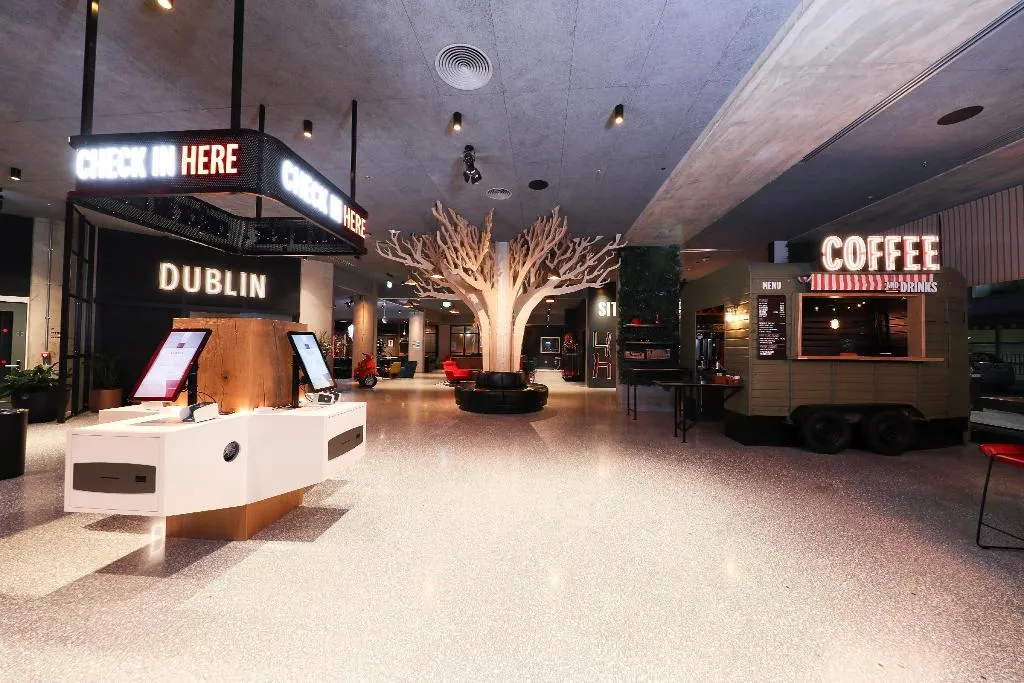 Lobby, Marlin, Dublin