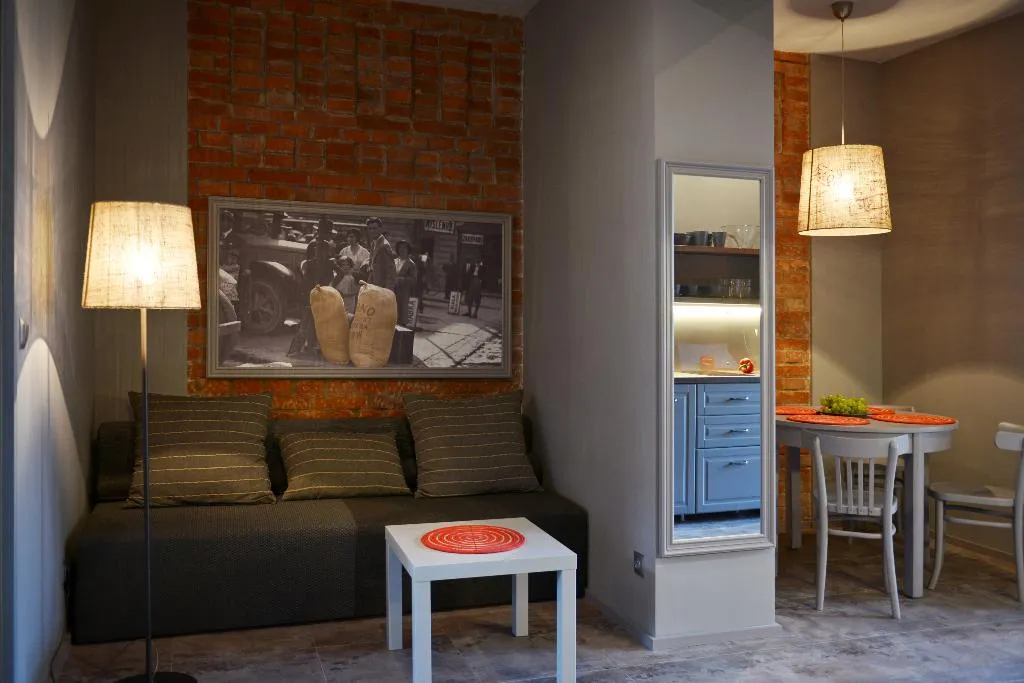 APARTMENT TWO BEDROOMS TWO BATHROOMS Room, La Gioia Grey Stylish Apartments, Krakow