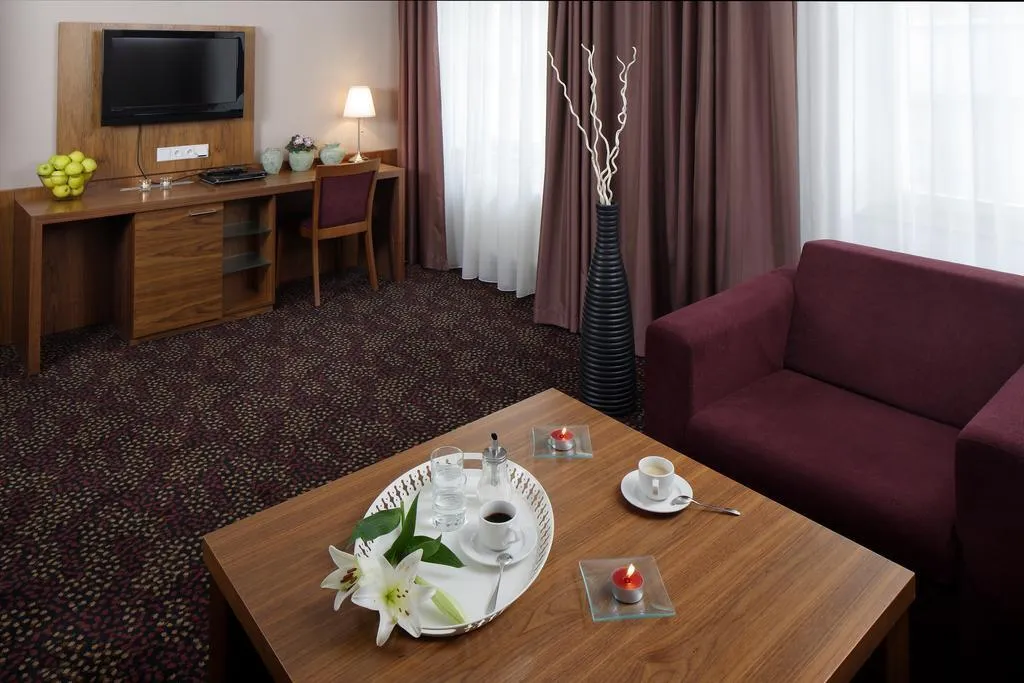 General view, Hotel 1.Republic Hotel, Prague