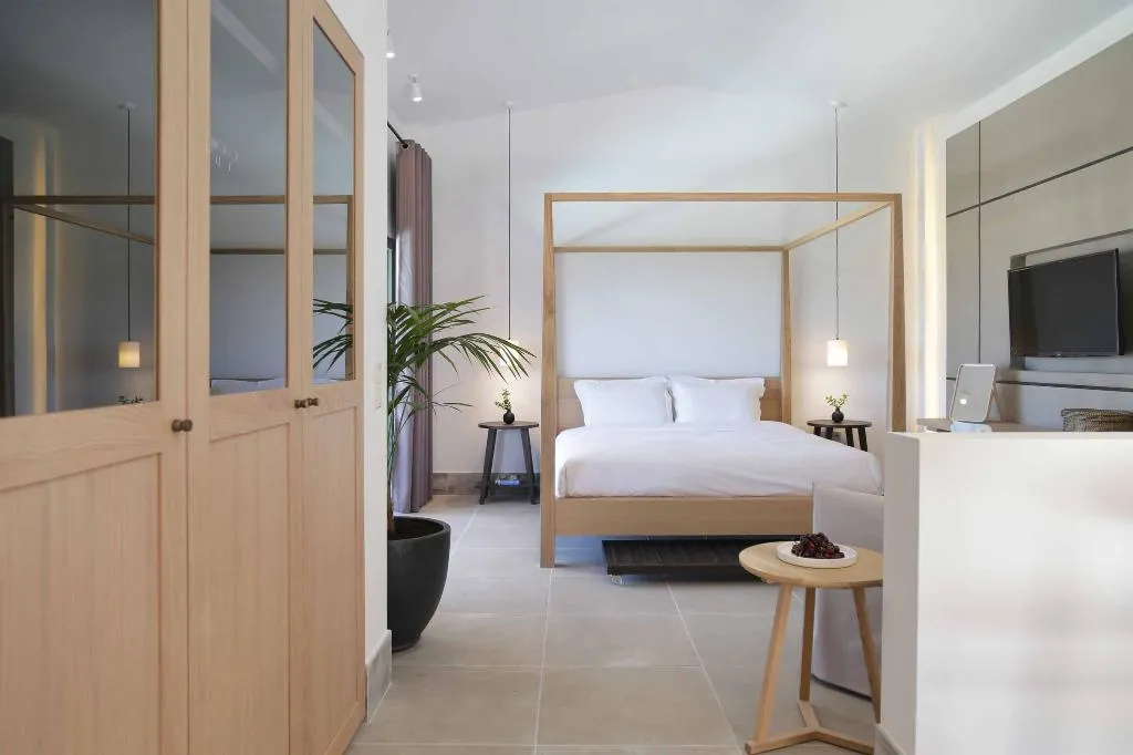 JUNIOR SUITE SEA VIEW Room, Lena Mare Boutique Hotel, Corfu