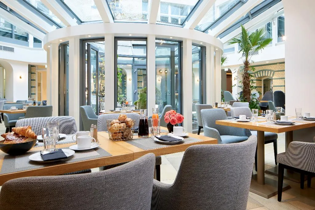 Restaurant, Classik Hotel Alexander Plaza, Berlin, Berlin