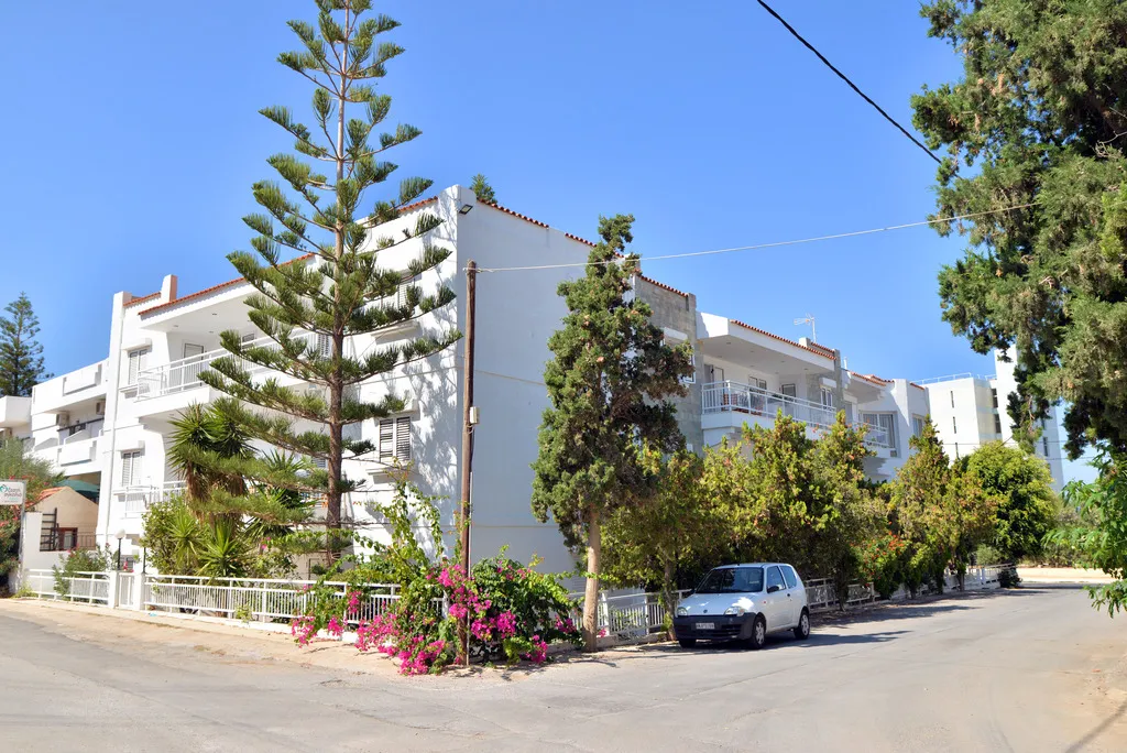 General view, Hotel Anna Apartments, Crete