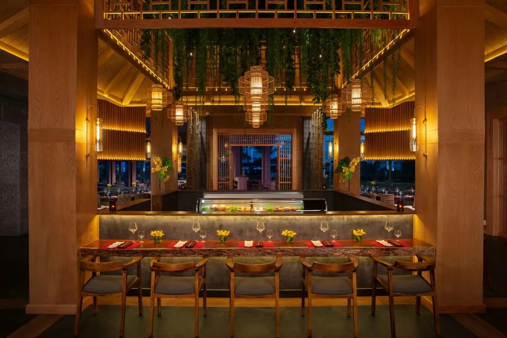 Restaurant, Dreams Jade Resort & Spa - All Inclusive, Cancun Area