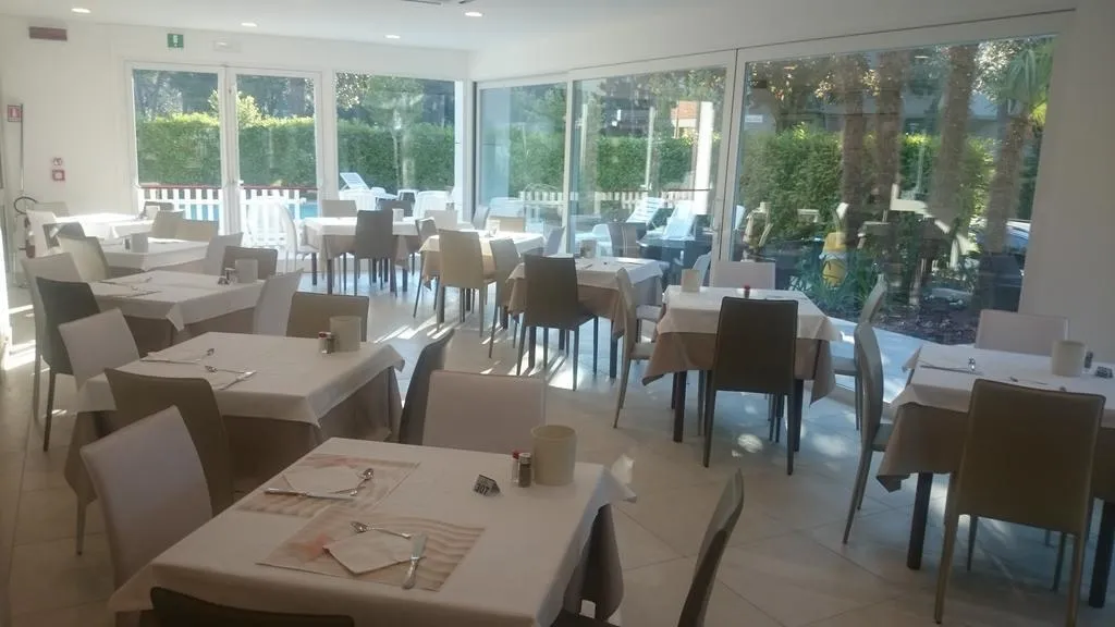 Restaurant, Hotel Helvetia, Venice