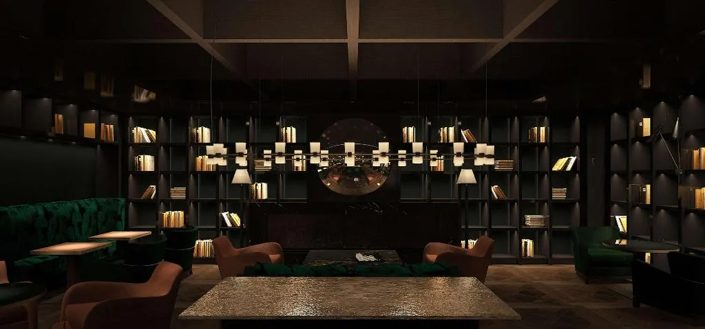 Bar, Hilton Rome Eur La Lama, Rome