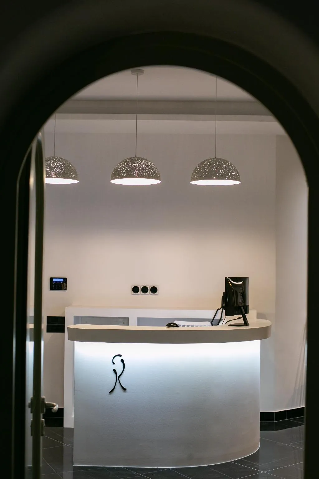 Lobby, Kallos Imar Boutique Hotel, Santorini