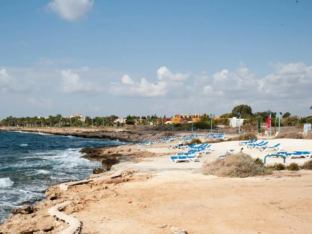 Beach, Nelia Sea Breeze, Cyprus