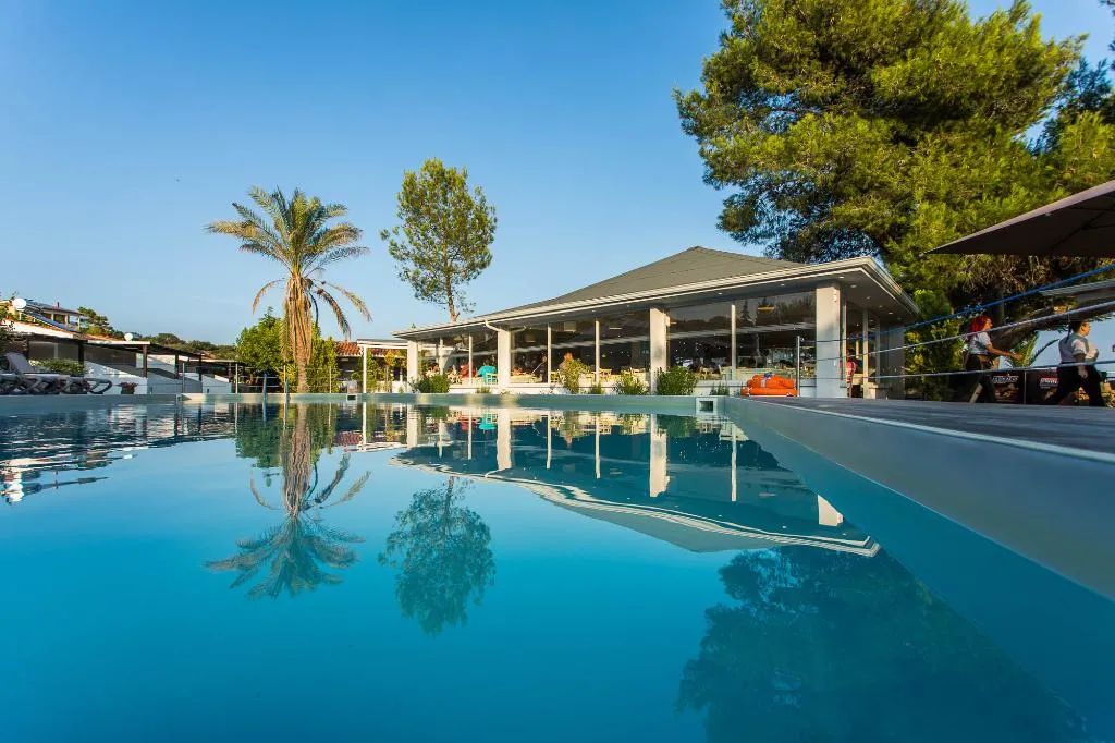 Pool, Coral Blue Beach Hotel Gerakini, Halkidiki