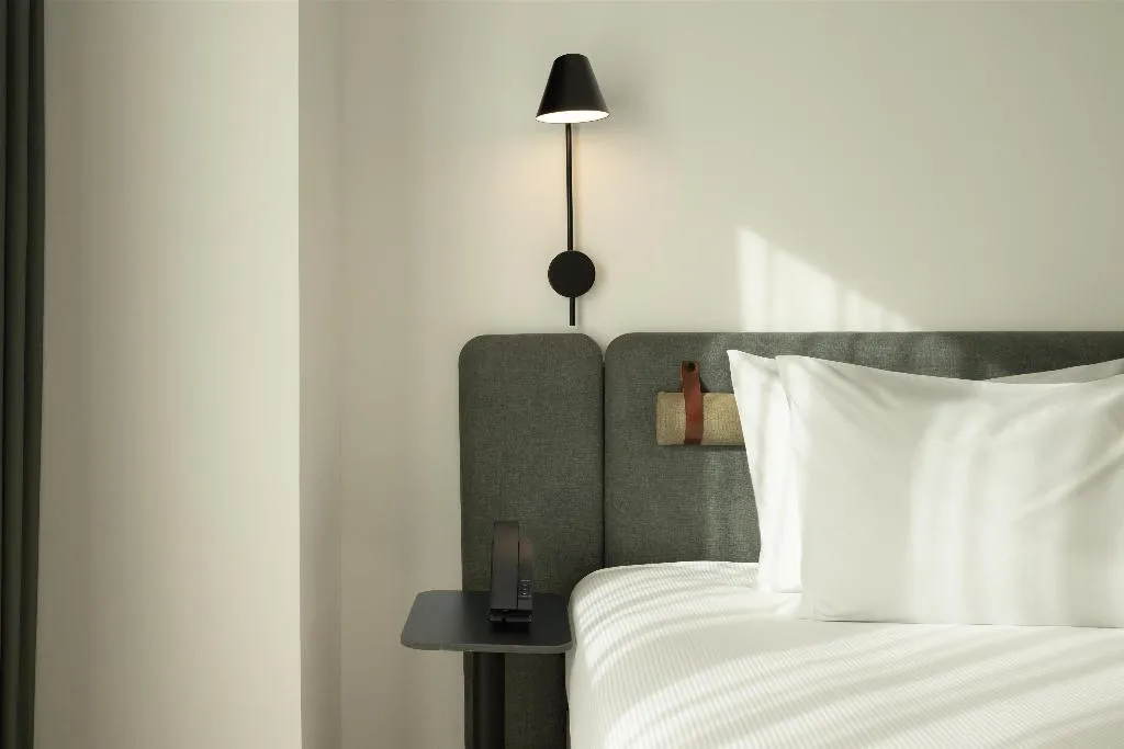 DOUBLE KING SIZE BED Room, Hampton By Hilton Malaga Martiricos, Costa Del Sol