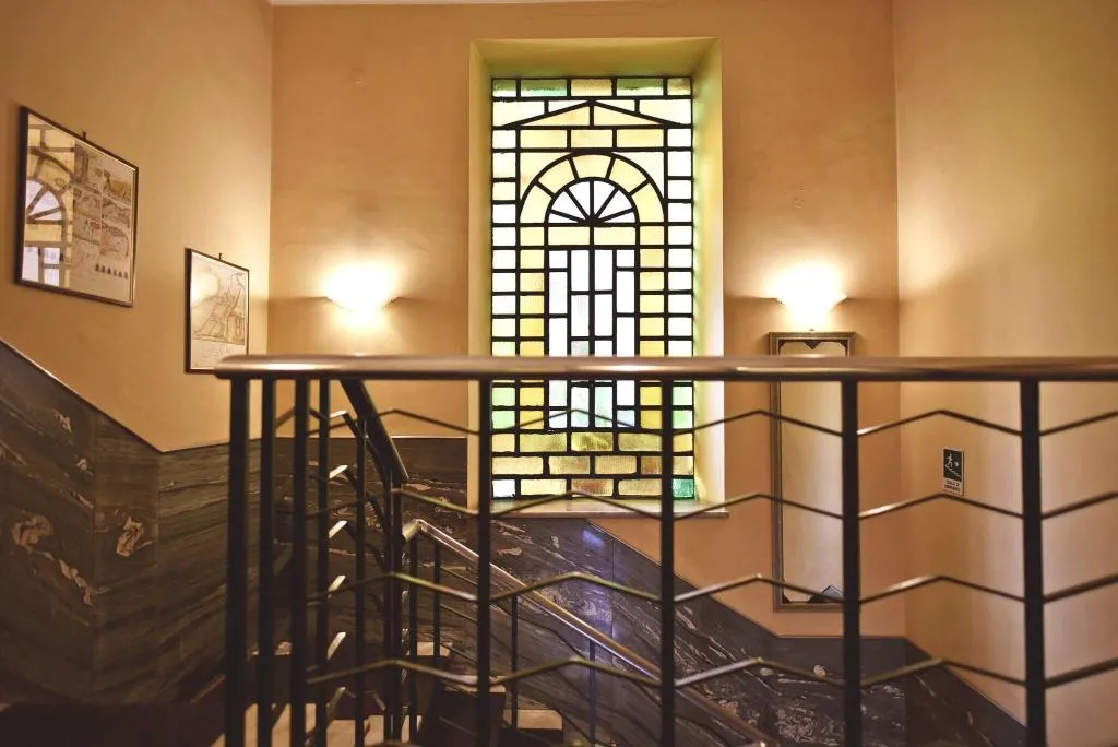 Lobby, Hotel Carmel Roma, Rome
