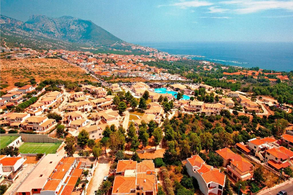 General view, Club Esse Cala Gonone Beach Village, Olbia