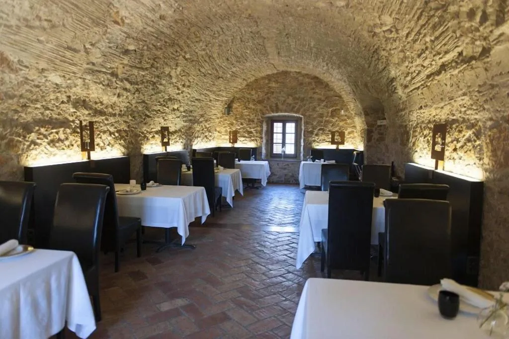 Restaurant, Hotel Molí de l'Escala, Costa Brava