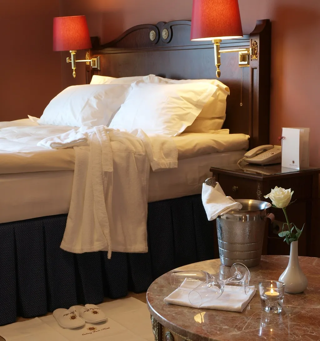 DOUBLE LUXURY Room, Gallery Park Hotel & SPA, Riga
