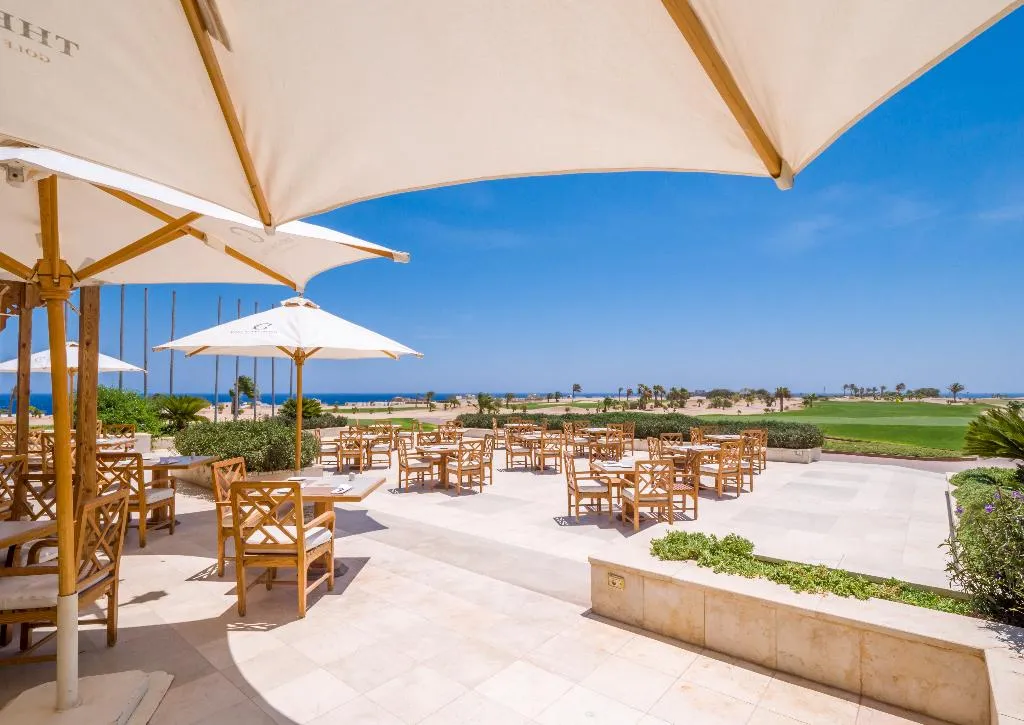 Restaurant, The Cascades Golf Resort Spa and Thalasso, Red Sea Riviera
