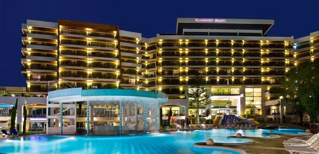 General view, Flamingo Grand Hotel & SPA, Varna
