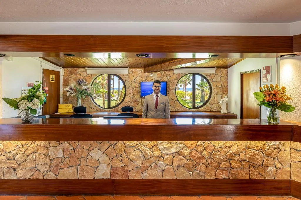 Lobby, Praia da Lota Resort, Algarve