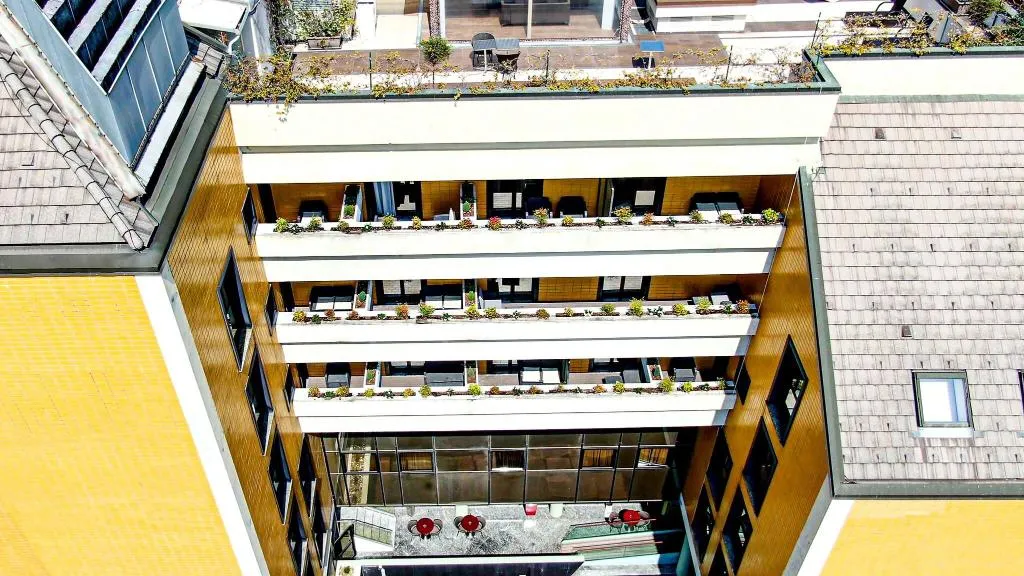 General view, Art Hotel Navigli, Milan