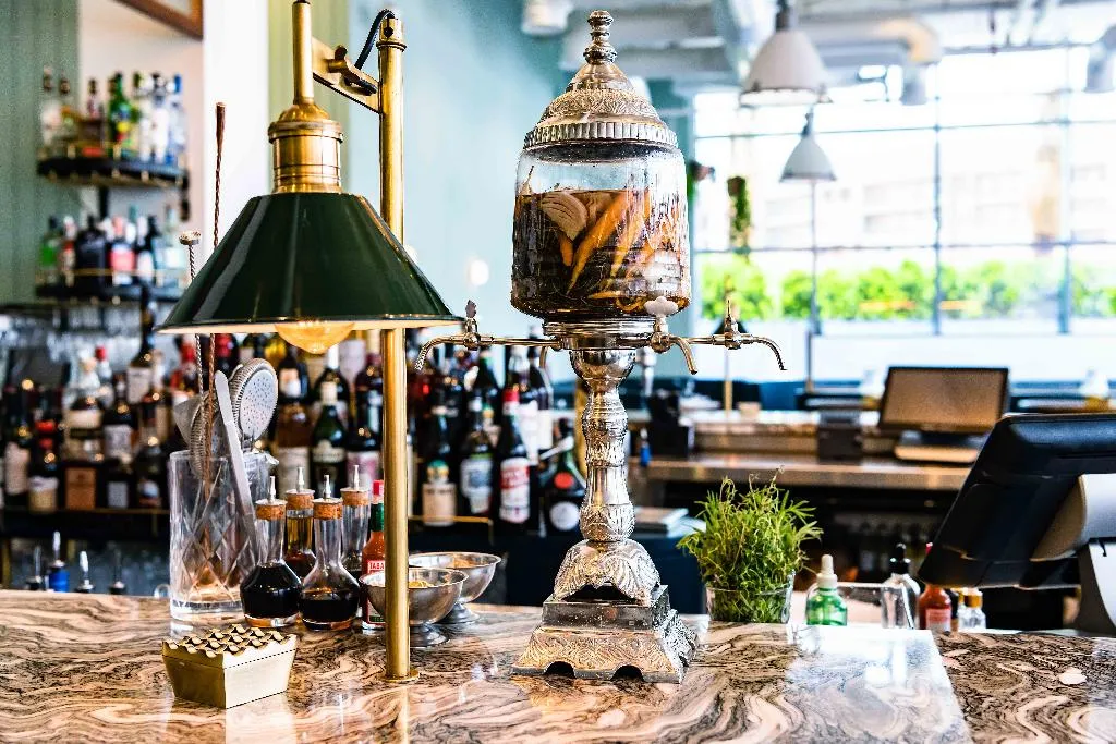 Restaurant, Studio One Hotel, Dubai