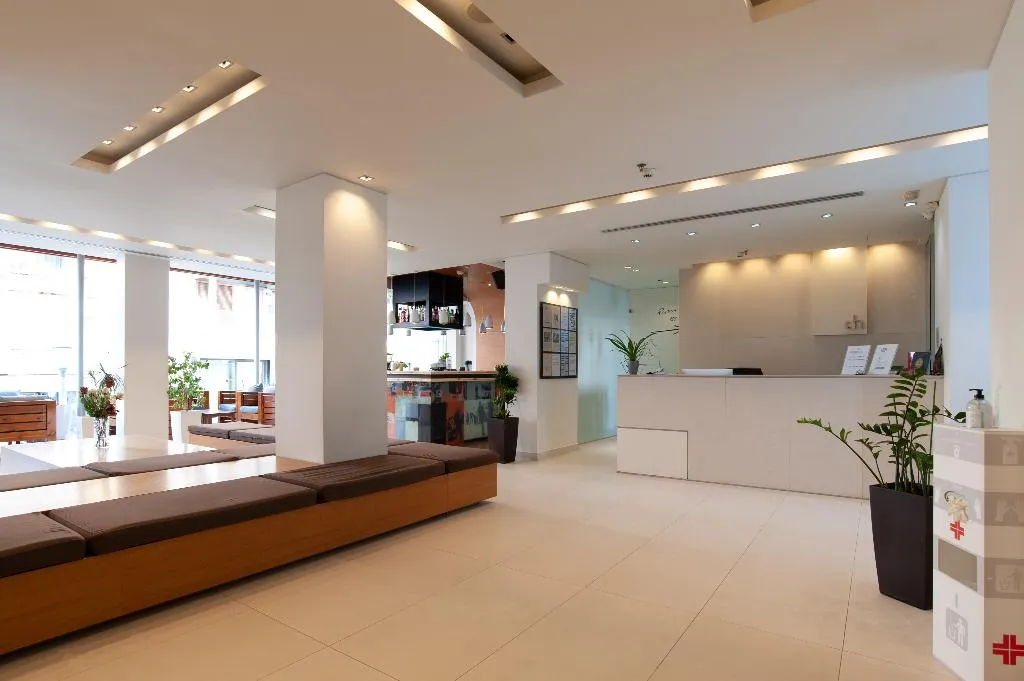 Lobby, Atlantis Boutique City Hotel, Rhodes