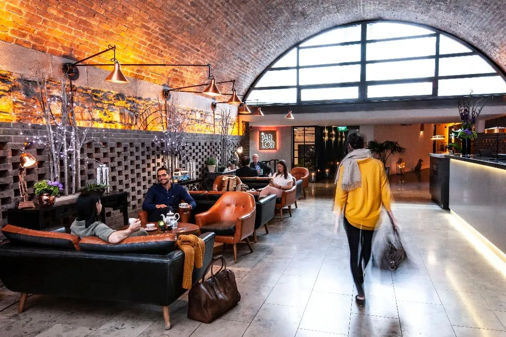 Lobby, The Address Connolly Hotel, Dublin
