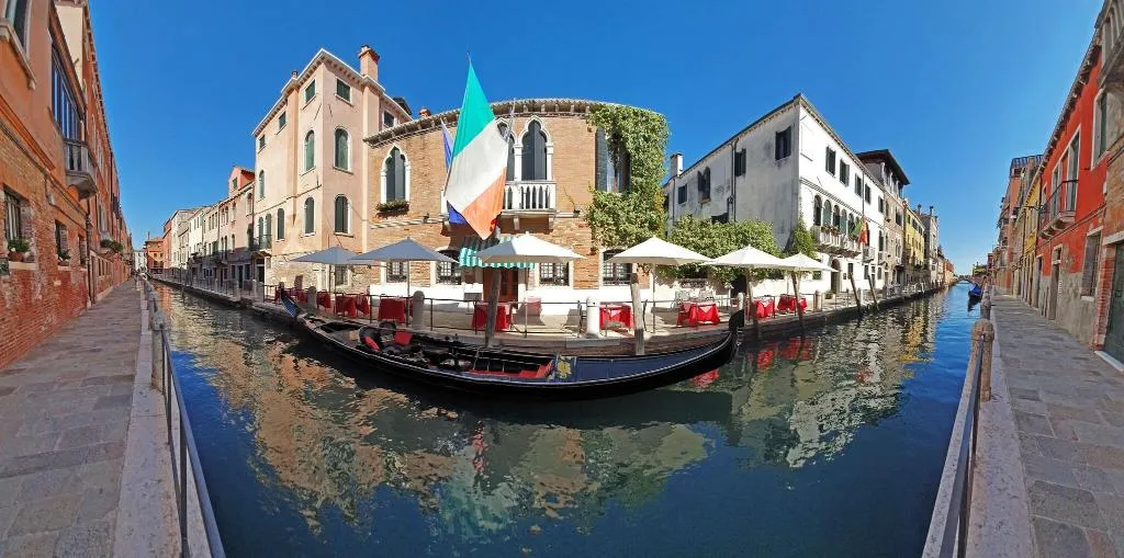 Restaurant, Messner Palace Hotel, Venice