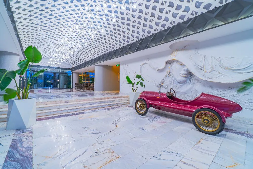 Lobby, Enki Spinoza Thermal Resort, Izmir