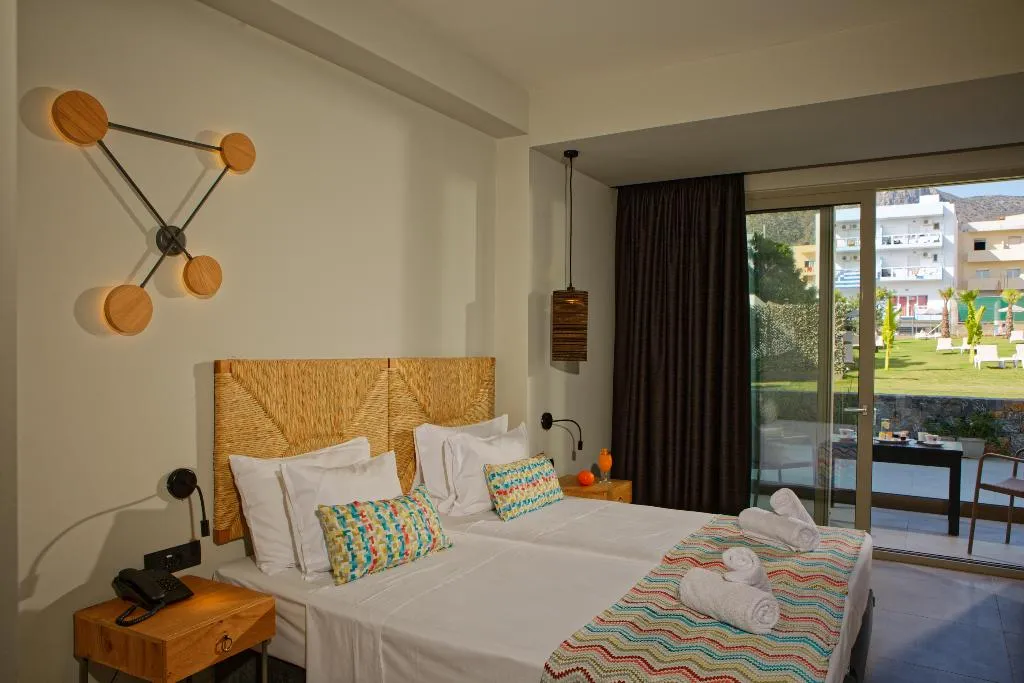 Double or Twin STANDARD Room, Palmera Beach Hotel & Spa, Crete