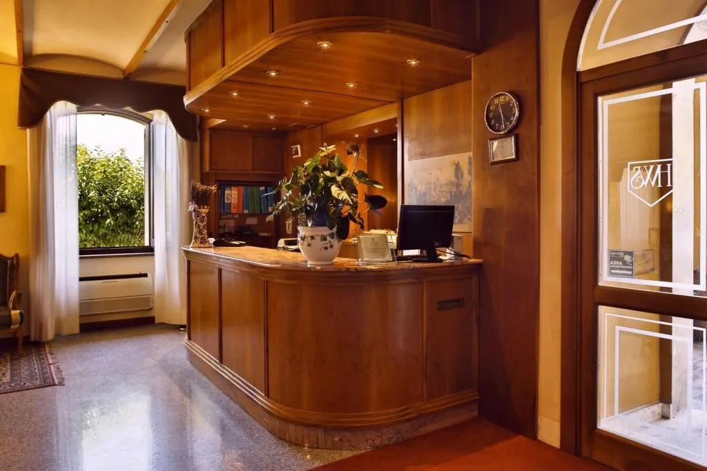 Lobby, Windsor Savoia, Perugia