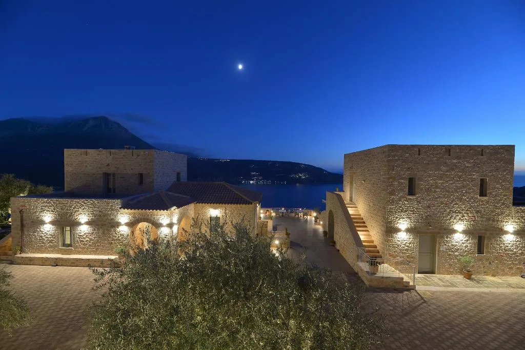 General view, Akrolithi Boutique Hotel & Suites, Kalamata