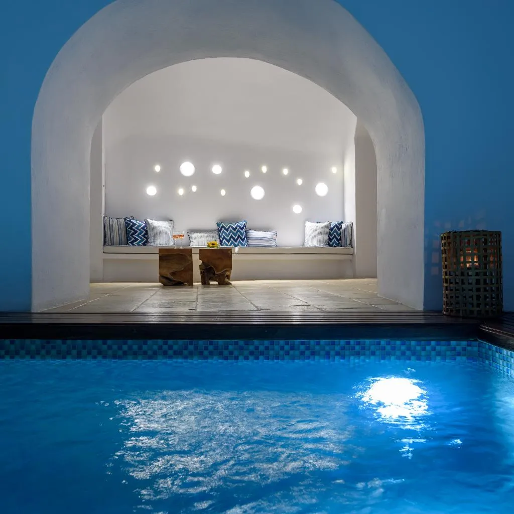 Lobby, Nefeles Luxury Suites, Santorini