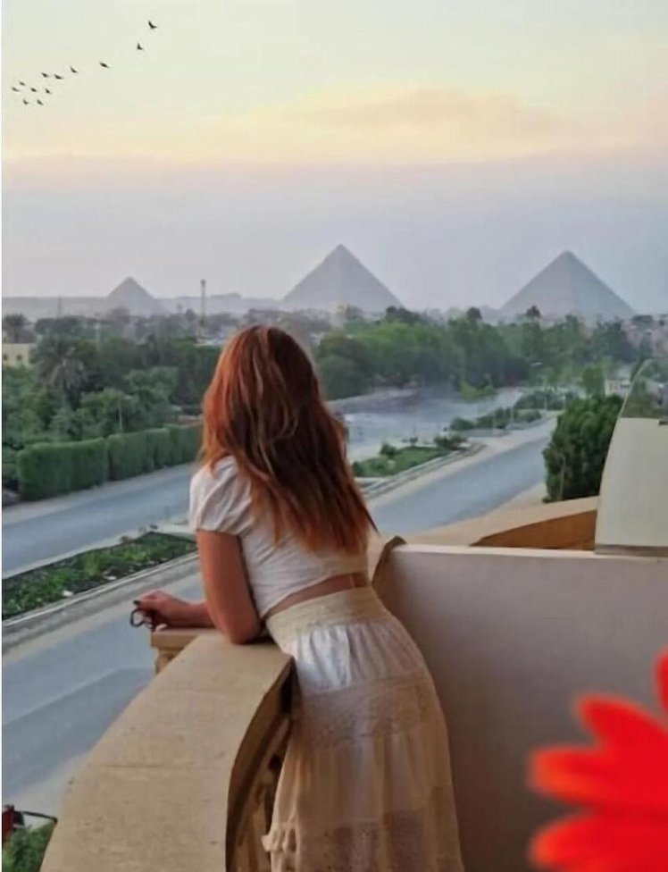 General view, Pyramids Sunrise Inn, Cairo